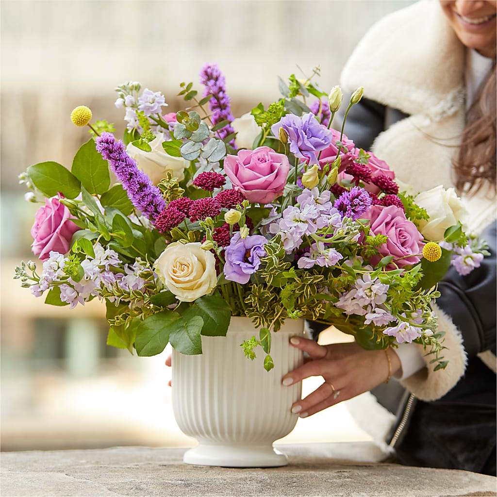 Work of Art Bouquet –  Colonial Flower Shop, Madison IN