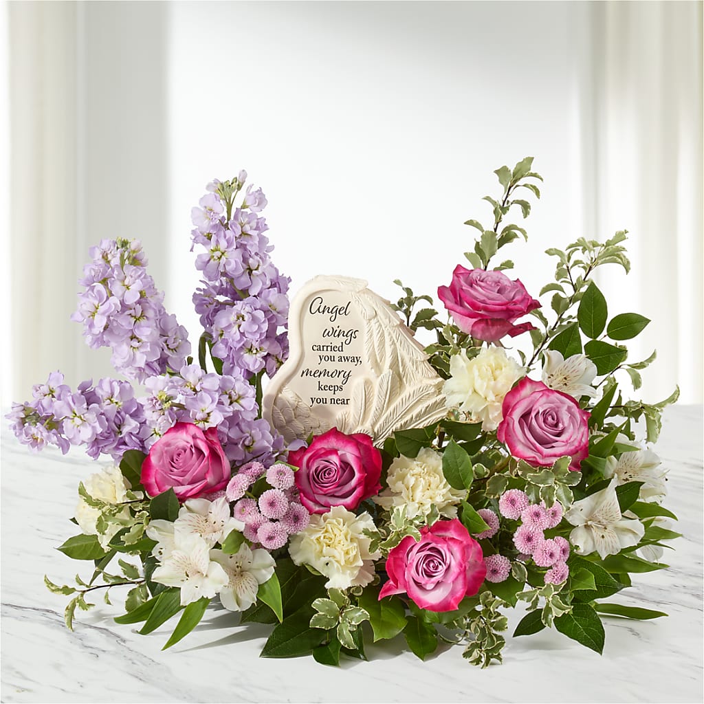 In My Heart Arrangement –  Colonial Flower Shop, Madison IN