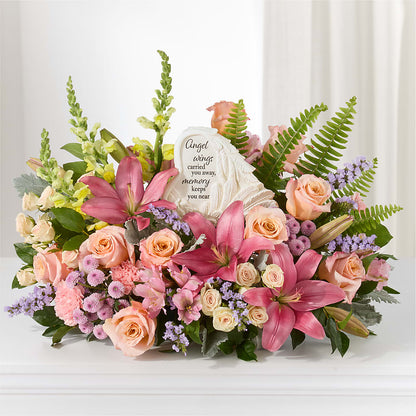Gentle Light Arrangement –  Colonial Flower Shop, Madison IN