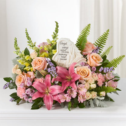 Gentle Light Arrangement –  Colonial Flower Shop, Madison IN
