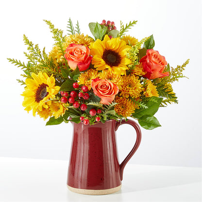 Scents of Autumn Bouquet –  Colonial Flower Shop, Madison IN