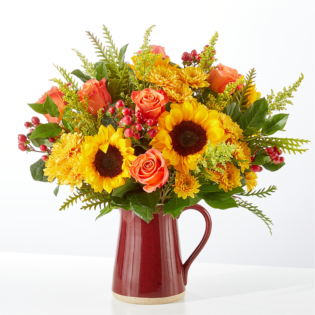 Scents of Autumn Bouquet –  Colonial Flower Shop, Madison IN