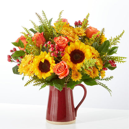 Scents of Autumn Bouquet –  Colonial Flower Shop, Madison IN