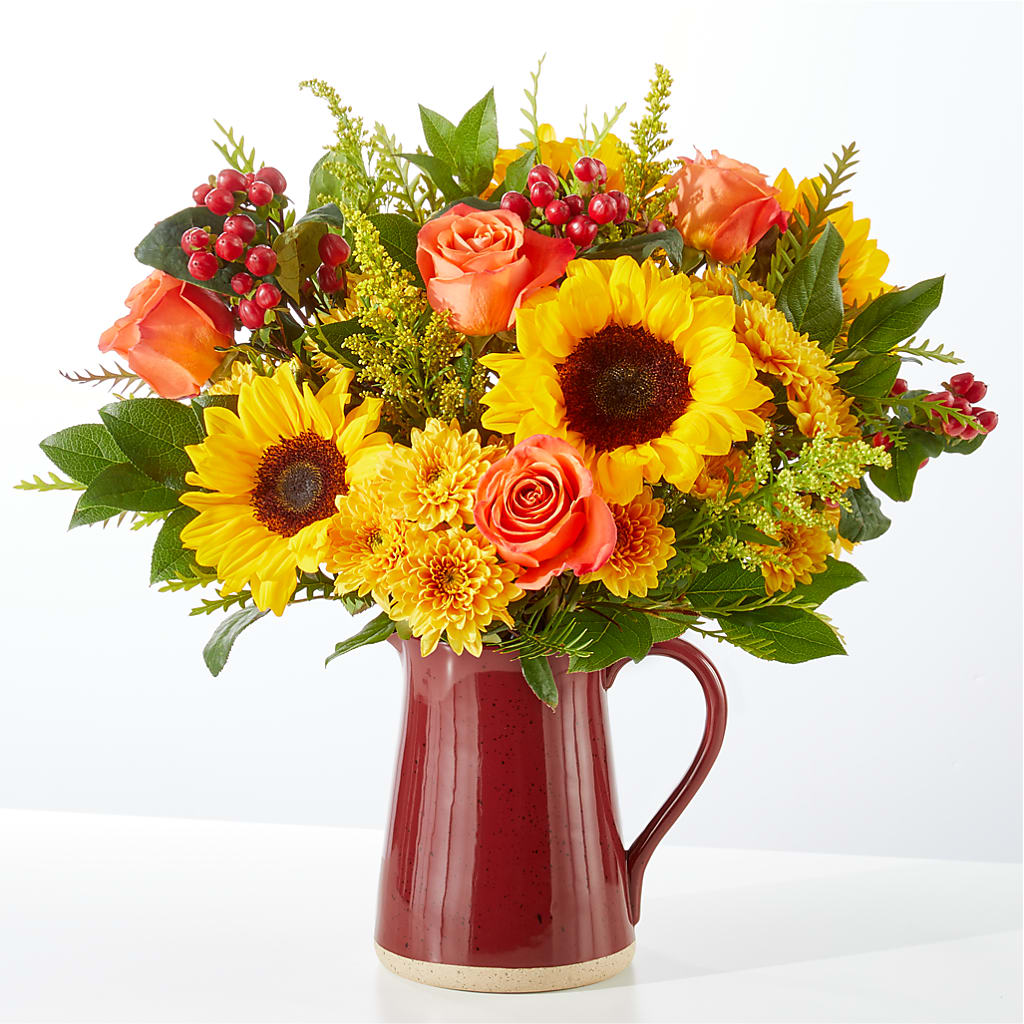 Scents of Autumn Bouquet –  Colonial Flower Shop, Madison IN