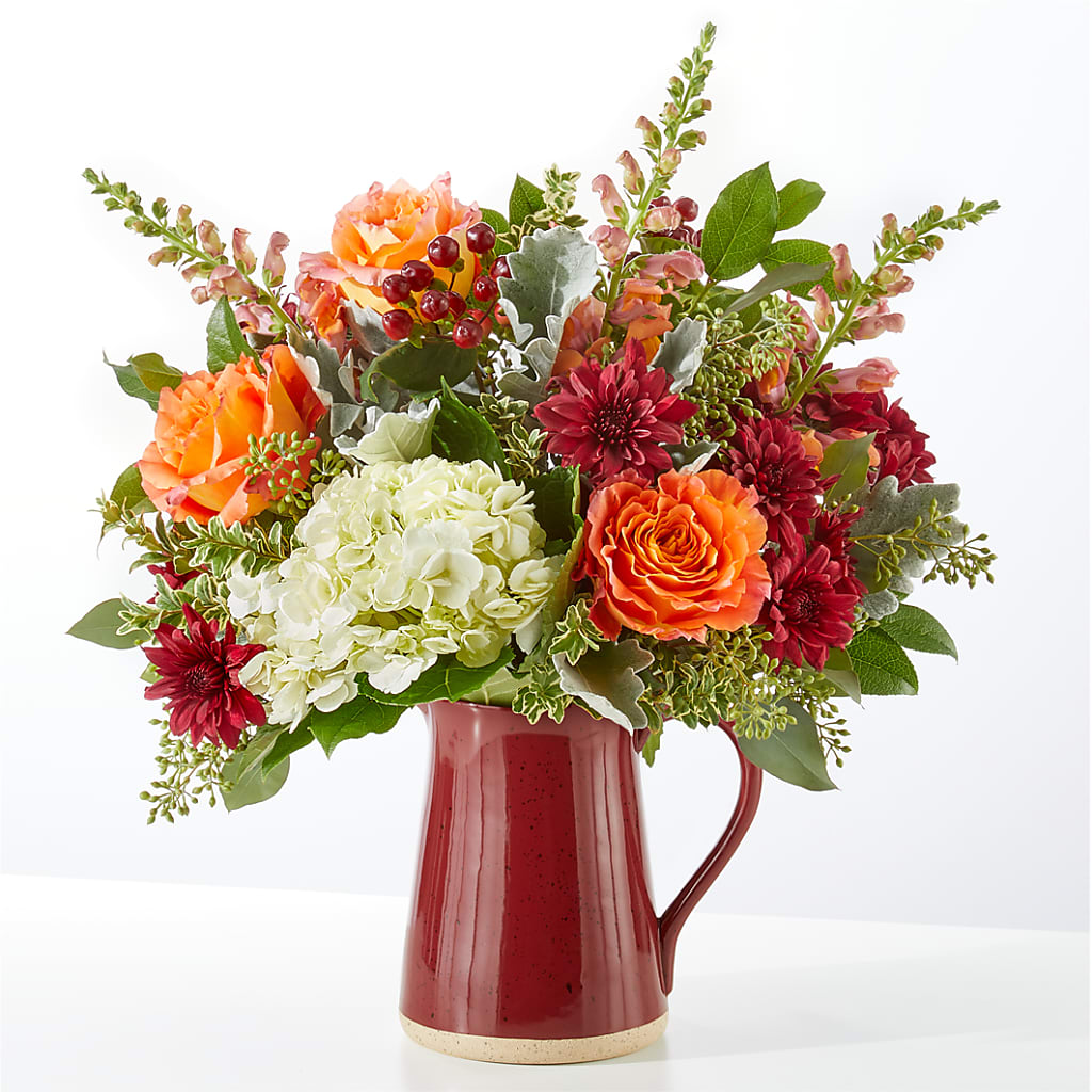 Fall's Finest Bouquet –  Colonial Flower Shop, Madison IN