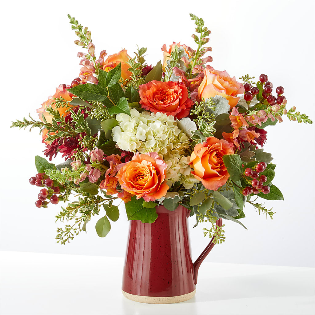 Fall's Finest Bouquet –  Colonial Flower Shop, Madison IN