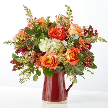 Fall's Finest Bouquet –  Colonial Flower Shop, Madison IN