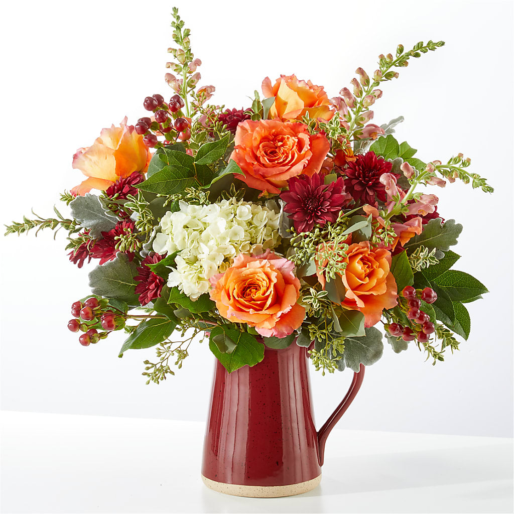 Fall's Finest Bouquet –  Colonial Flower Shop, Madison IN