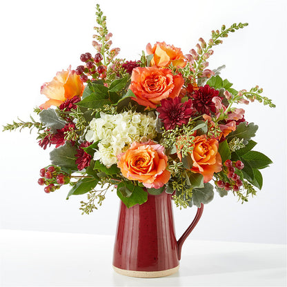 Fall's Finest Bouquet –  Colonial Flower Shop, Madison IN