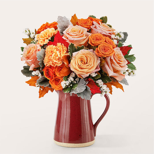 Pumpkin Pie Bouquet –  Colonial Flower Shop, Madison IN