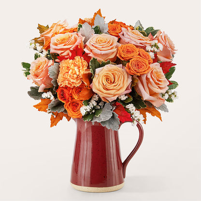 Pumpkin Pie Bouquet –  Colonial Flower Shop, Madison IN