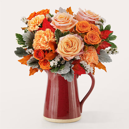 Pumpkin Pie Bouquet –  Colonial Flower Shop, Madison IN