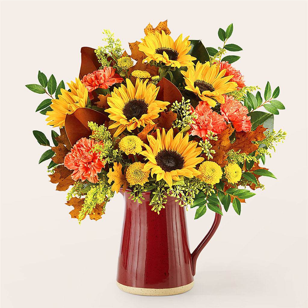 Gourd Vibes Bouquet –  Colonial Flower Shop, Madison IN