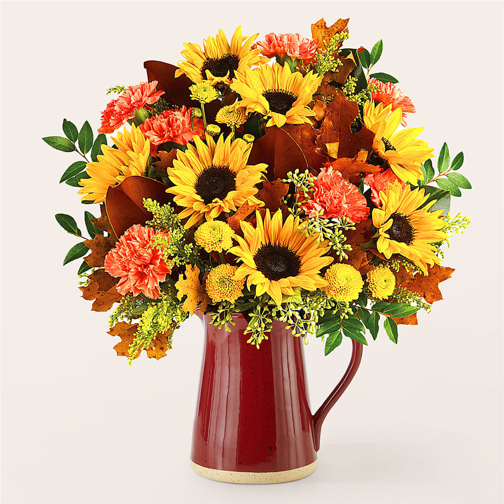 Gourd Vibes Bouquet –  Colonial Flower Shop, Madison IN
