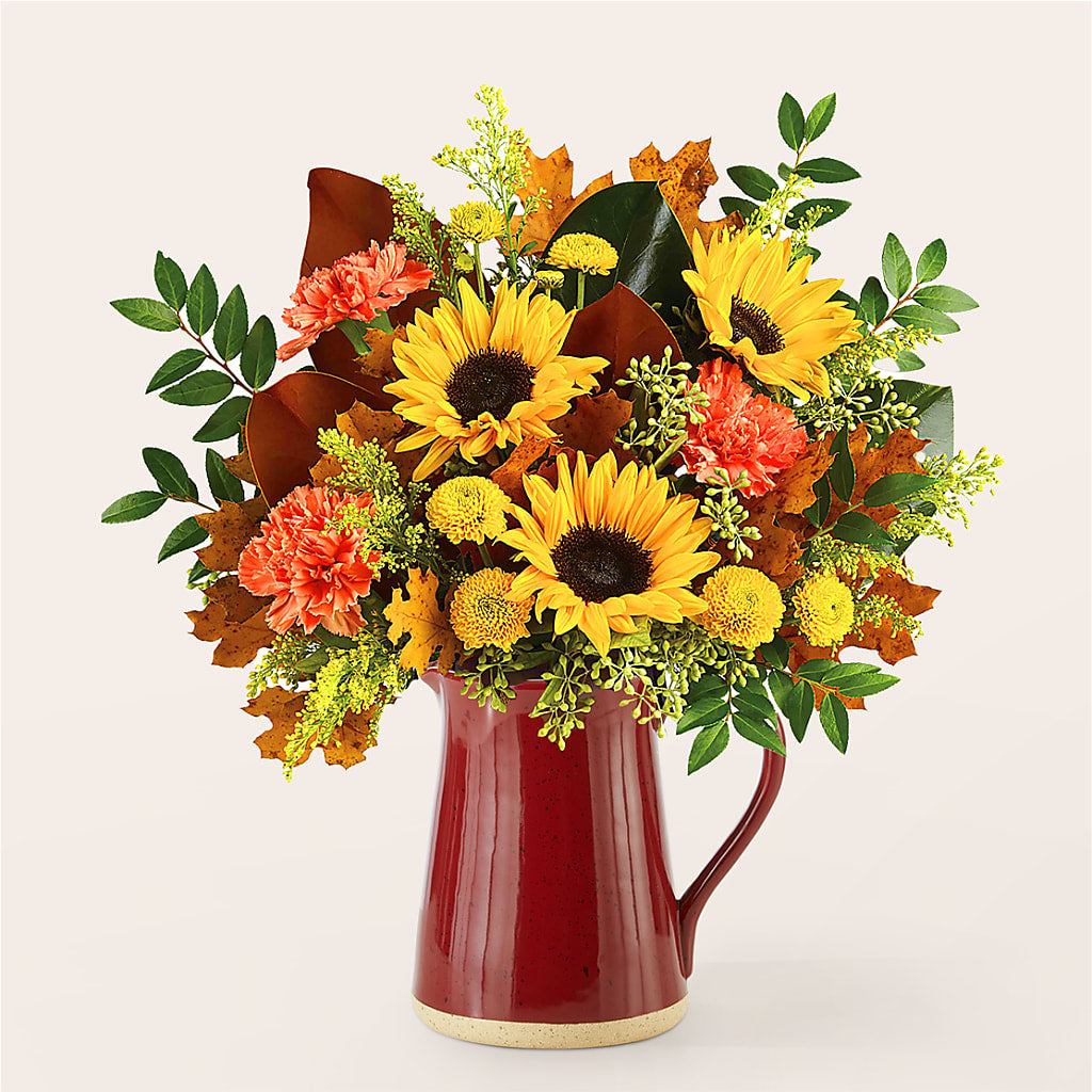 Gourd Vibes Bouquet –  Colonial Flower Shop, Madison IN