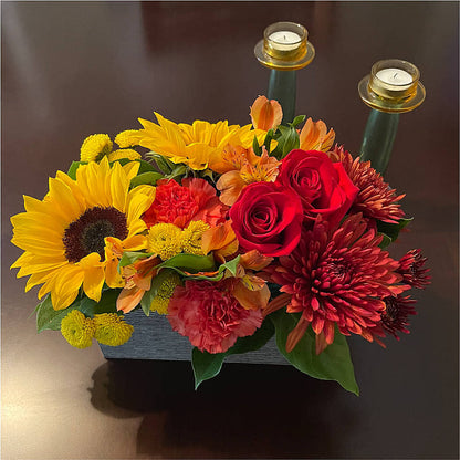 Autumn Orchard Bouquet –  Colonial Flower Shop, Madison IN