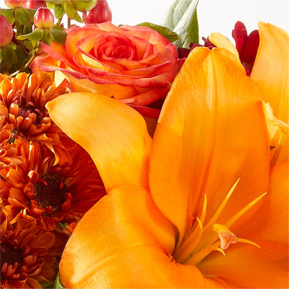Backyard Bonfire Bouquet –  Colonial Flower Shop, Madison IN