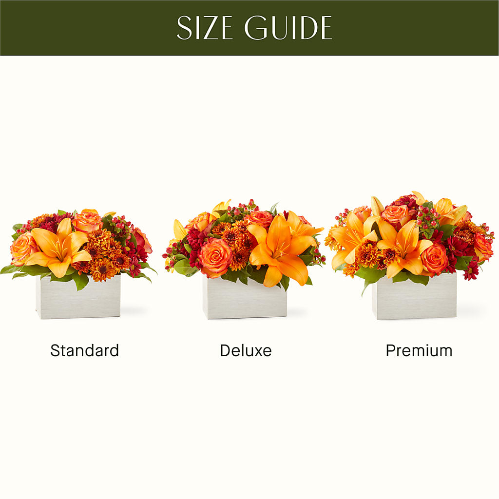 Backyard Bonfire Bouquet –  Colonial Flower Shop, Madison IN