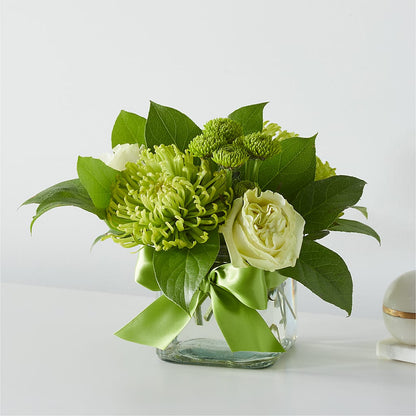 Emerald Forest Bouquet –  Colonial Flower Shop, Madison IN