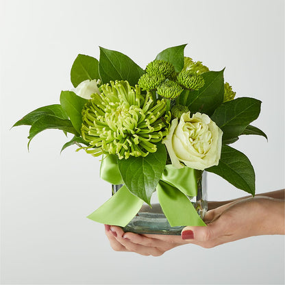 Emerald Forest Bouquet –  Colonial Flower Shop, Madison IN