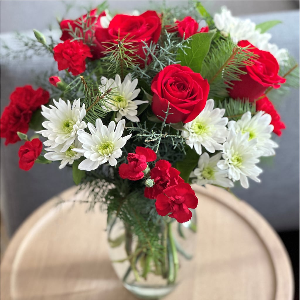 Seasonal Magic Bouquet –  Colonial Flower Shop, Madison IN
