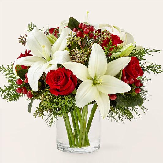 Glittering Lights Bouquet –  Colonial Flower Shop, Madison IN