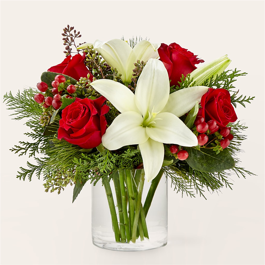 Glittering Lights Bouquet –  Colonial Flower Shop, Madison IN