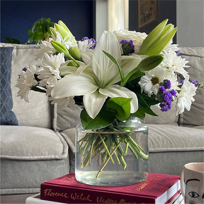 Beyond Blue Bouquet –  Colonial Flower Shop, Madison IN