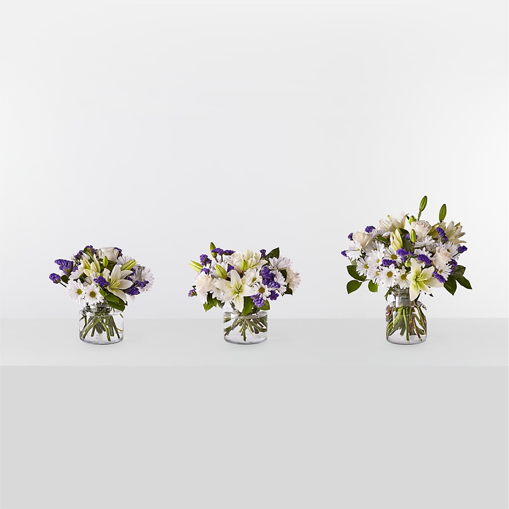 Beyond Blue Bouquet –  Colonial Flower Shop, Madison IN