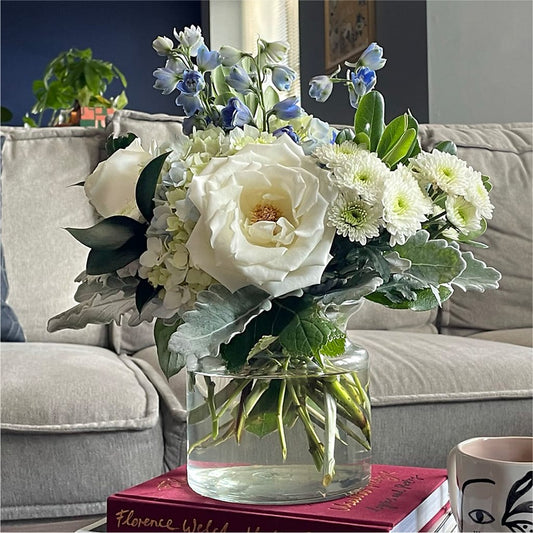 Clear Skies Bouquet –  Colonial Flower Shop, Madison IN