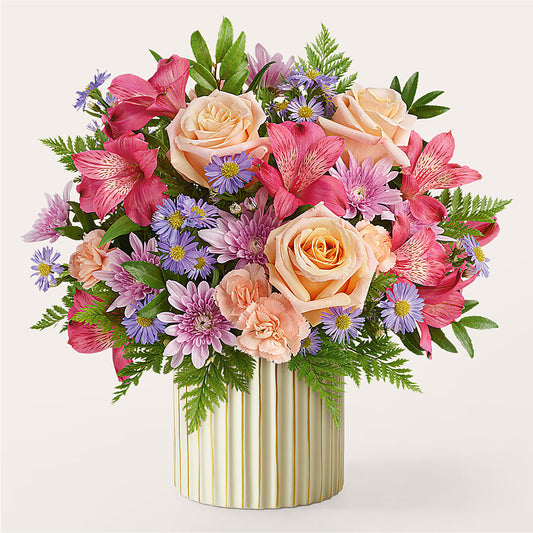 Sunset Serenade Bouquet –  Colonial Flower Shop, Madison IN
