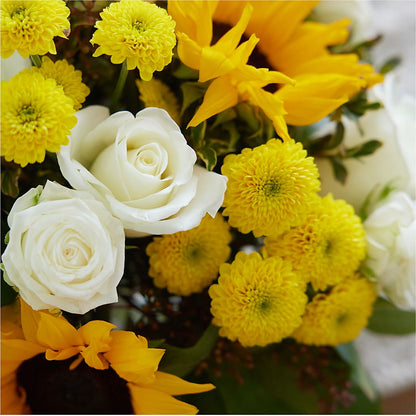 Luminous Morning Bouquet –  Colonial Flower Shop, Madison IN