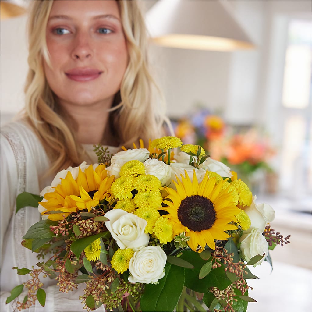 Luminous Morning Bouquet –  Colonial Flower Shop, Madison IN