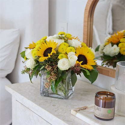 Luminous Morning Bouquet –  Colonial Flower Shop, Madison IN