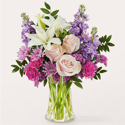 High Tea Bouquet –  Colonial Flower Shop, Madison IN