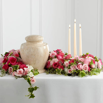 Remembrance Arrangement –  Colonial Flower Shop, Madison IN