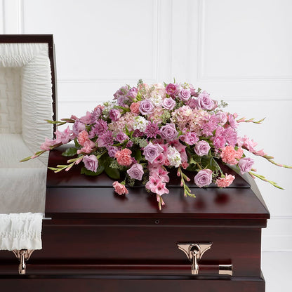 Immorata Casket Spray –  Colonial Flower Shop, Madison IN