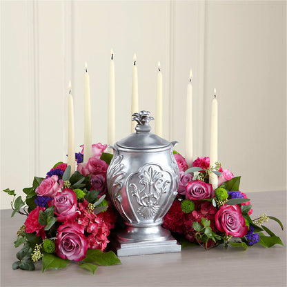 Peaceful Thoughts Arrangement –  Colonial Flower Shop, Madison IN