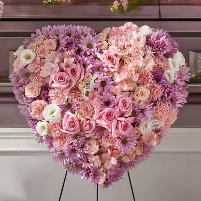 Heaven's Light Heart –  Colonial Flower Shop, Madison IN