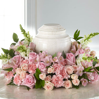 Blooms of Hope Cremation Adornment –  Colonial Flower Shop, Madison IN