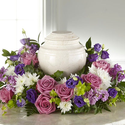 Blooming Sympathy Cremation Adornment –  Colonial Flower Shop, Madison IN