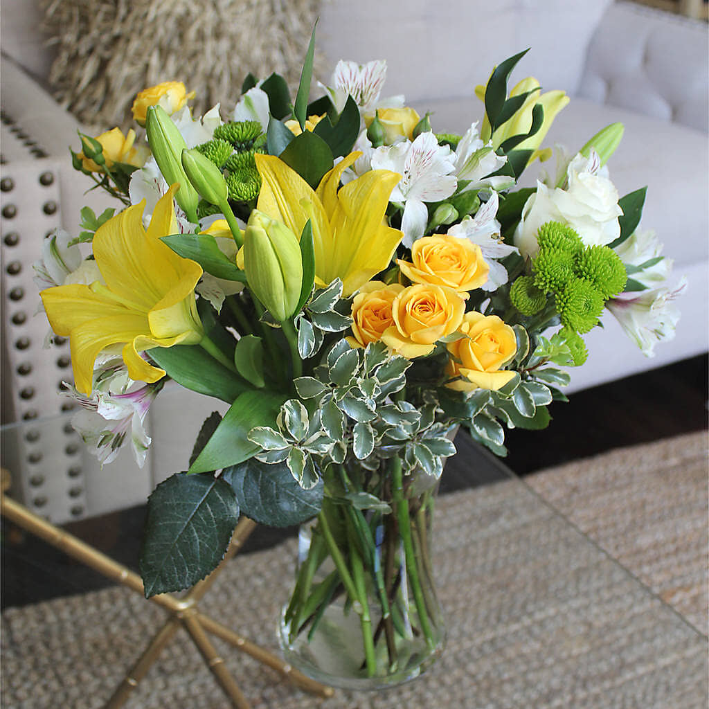Hope & Serenity Bouquet –  Colonial Flower Shop, Madison IN