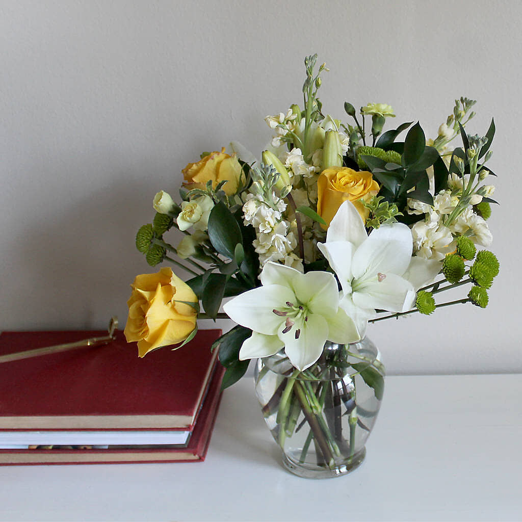 Hope & Serenity Bouquet –  Colonial Flower Shop, Madison IN