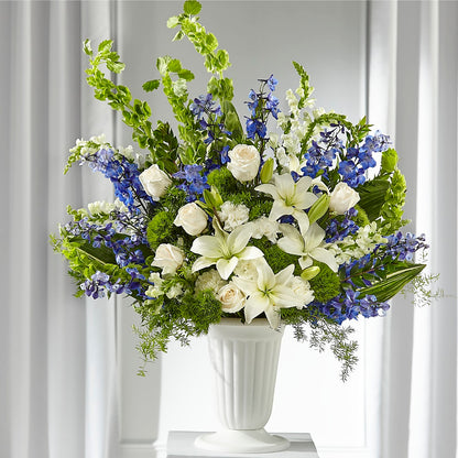 Heartfelt Hope Arrangement –  Colonial Flower Shop, Madison IN