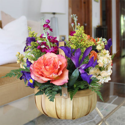 Garden of Life Basket –  Colonial Flower Shop, Madison IN