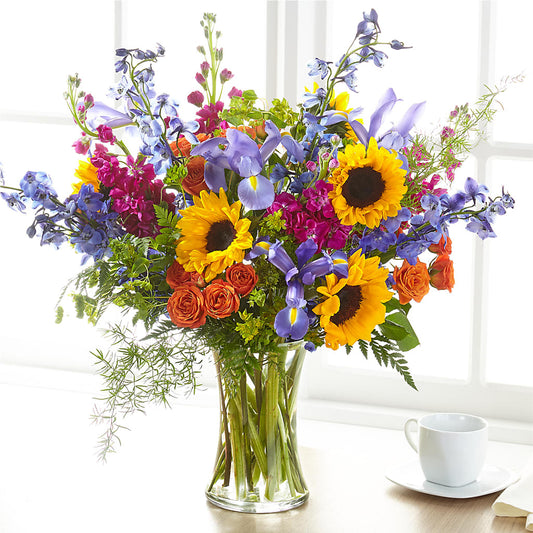 Rays of Life Bouquet –  Colonial Flower Shop, Madison IN