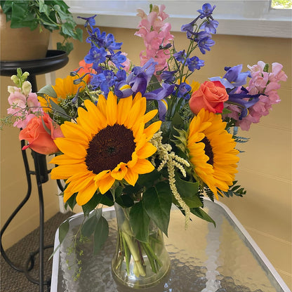 Rays of Life Bouquet –  Colonial Flower Shop, Madison IN