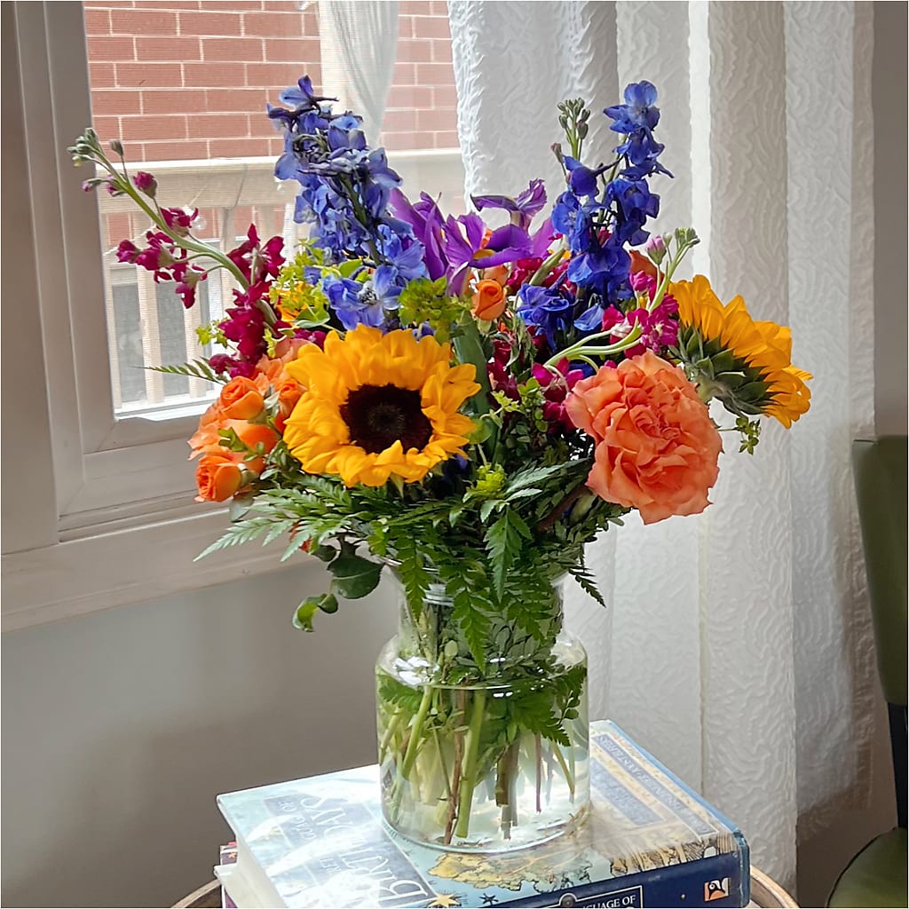 Rays of Life Bouquet –  Colonial Flower Shop, Madison IN