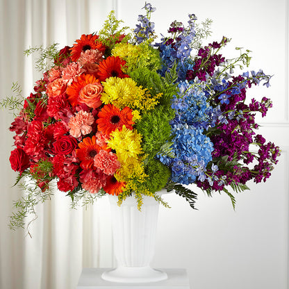 Pride & Unity Arrangement –  Colonial Flower Shop, Madison IN