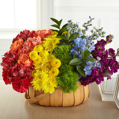 Prideful Basket –  Colonial Flower Shop, Madison IN